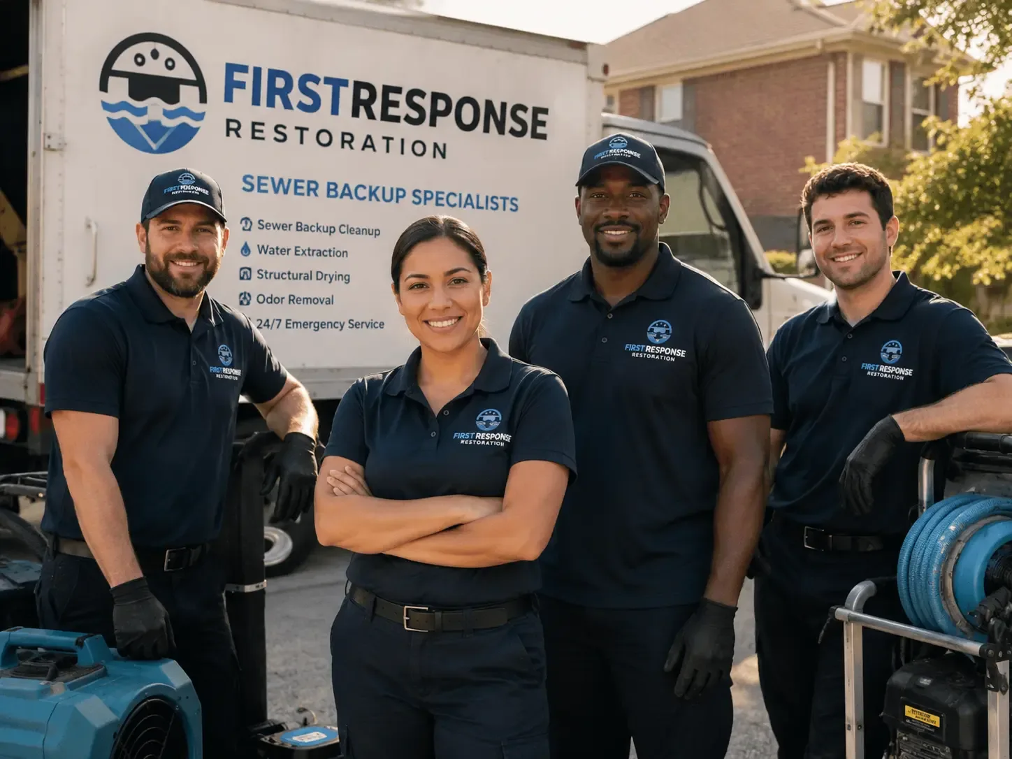 FirstResponse Restoration serving Damar, KS