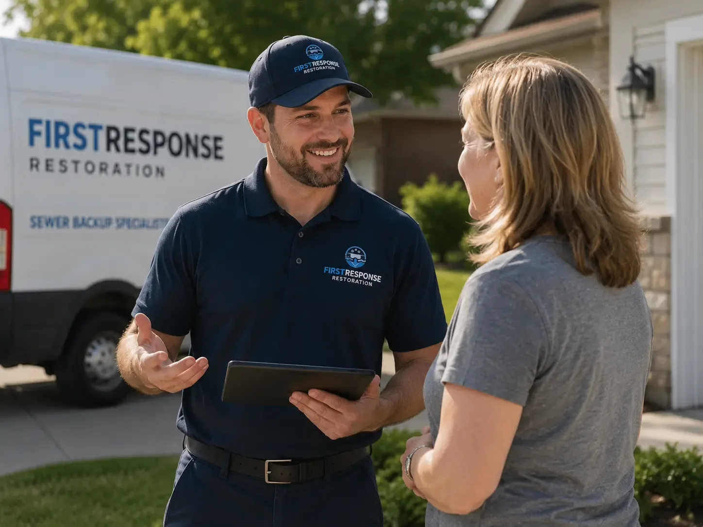 Damar, KS Sewer Backup Cleanup Q&A